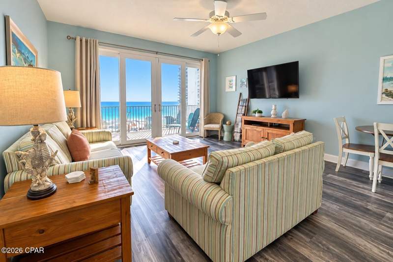2 bedroom Condominium at 9860 S Thomas Drive 825, Laketown Wharf, Panama City Beach — photo 5