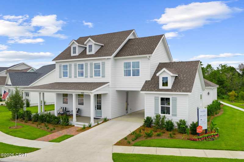 4 bedroom SingleFamilyResidence at 1333 Buttonsage Avenue Lot 651 - Hutchinson Plan, Sweetbay, Panama City — photo 1
