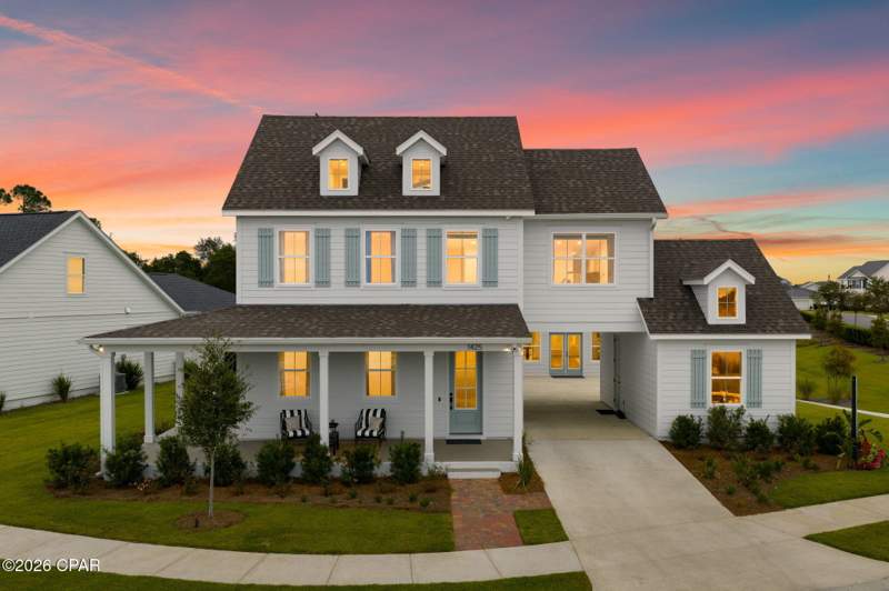 4 bedroom SingleFamilyResidence at 1333 Buttonsage Avenue Lot 651 - Hutchinson Plan, Sweetbay, Panama City — photo 2