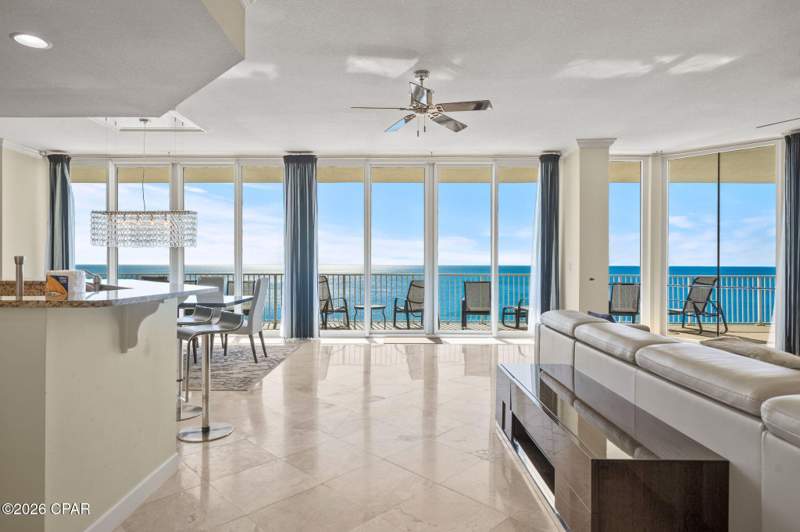 4 bedroom Condominium at 10713 Front Beach Road 1702, Grandview East At Long Beach, Panama City Beach — photo 4