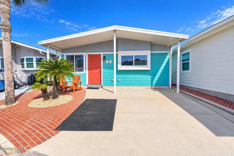 2 bedroom SingleFamilyResidence at 411 Snook Lane, Venture Out Travel Trail, Panama City Beach — photo 1