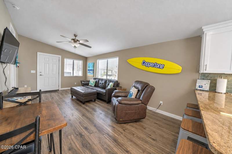2 bedroom SingleFamilyResidence at 411 Snook Lane, Venture Out Travel Trail, Panama City Beach — photo 3