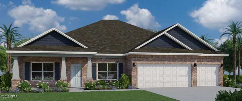 3 bedroom SingleFamilyResidence at 12824 Lake Merial Strand 29, Lake Merial, Panama City — photo 1