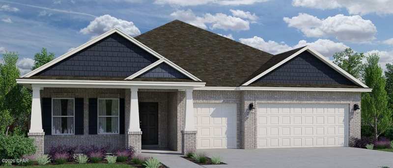4 bedroom SingleFamilyResidence at 12814 Lake Merial Strand Drive, Lake Merial, Panama City — photo 1