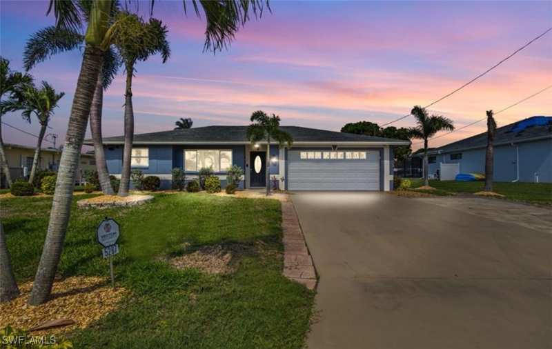 3 bedroom SingleFamilyResidence at 5287 Tiffany Ct, Cape Coral, Cape Coral — photo 1