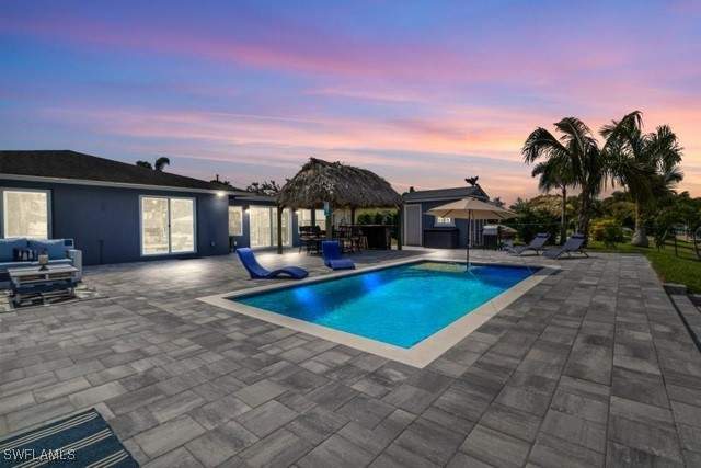 3 bedroom SingleFamilyResidence at 5287 Tiffany Ct, Cape Coral, Cape Coral — photo 3