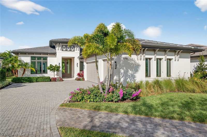 4 bedroom SingleFamilyResidence at 2055 Cambridge Park Dr, Cambridge Park At Orange Blossom, Naples — photo 1