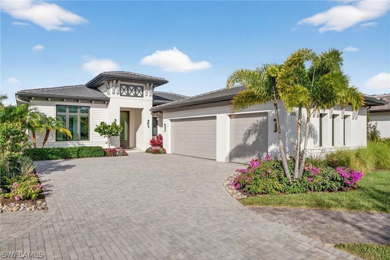 4 bedroom SingleFamilyResidence at 2055 Cambridge Park Dr, Cambridge Park At Orange Blossom, Naples — photo 2