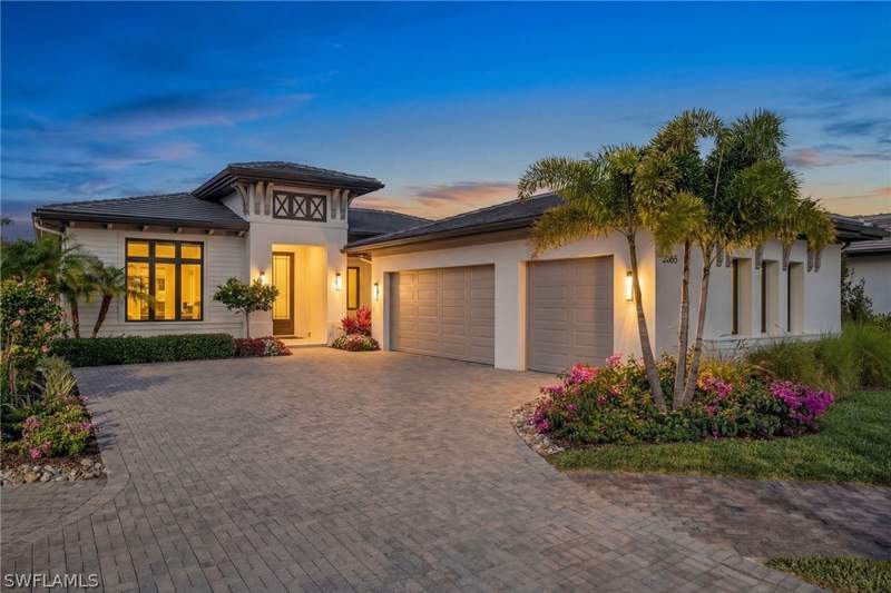 4 bedroom SingleFamilyResidence at 2055 Cambridge Park Dr, Cambridge Park At Orange Blossom, Naples — photo 3
