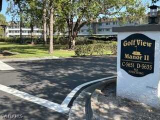 2 bedroom Condominium at 5651 Rattlesnake Hamm Rd C-107, Golf View Manor Condo, Naples — photo 1