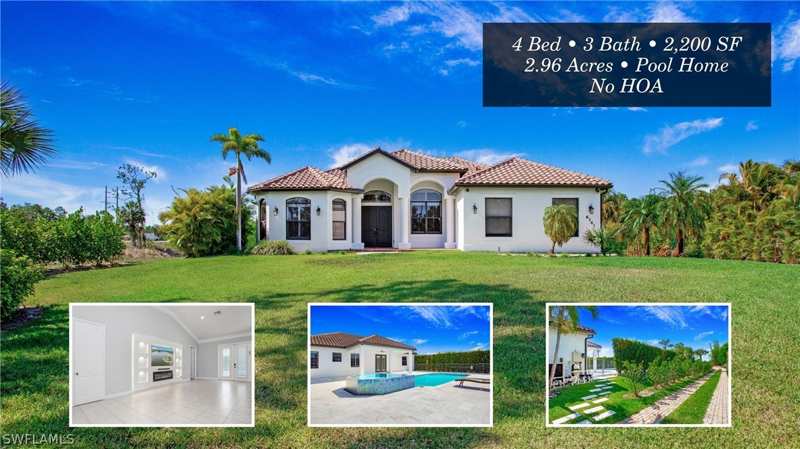 4 bedroom SingleFamilyResidence at 6341 Green Blvd, Golden Gate Estates, Naples — photo 1