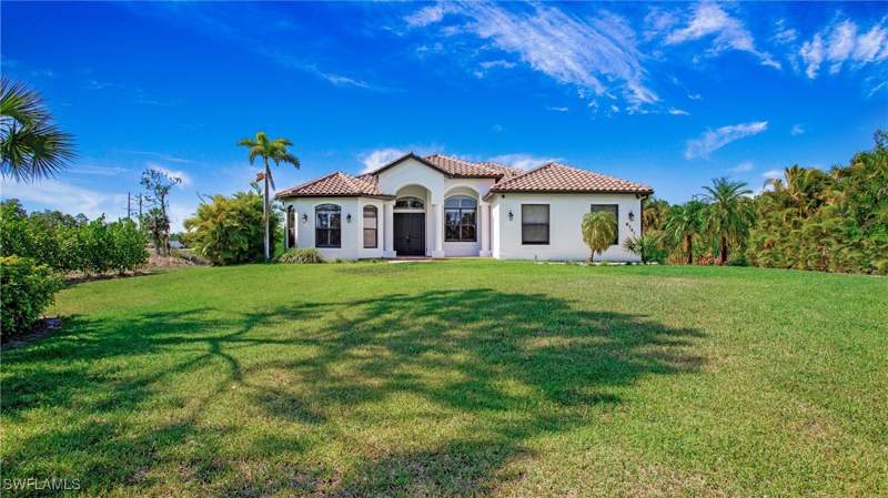 4 bedroom SingleFamilyResidence at 6341 Green Blvd, Golden Gate Estates, Naples — photo 2