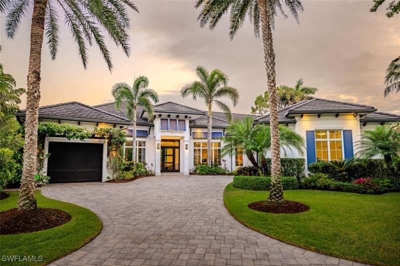 4 bedroom SingleFamilyResidence at 702 Bobwhite Ln, Pelican Bay Woods, Naples — photo 1