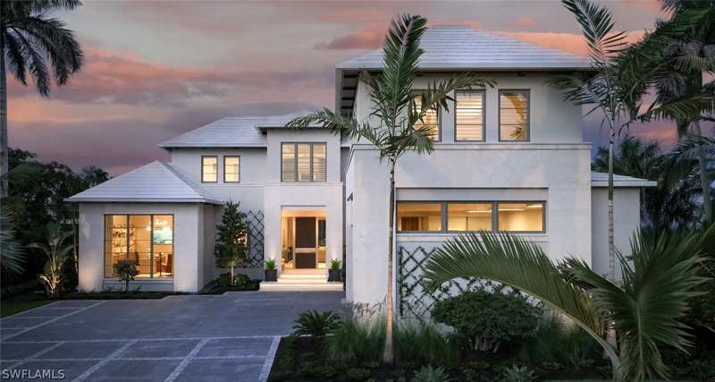 5 bedroom SingleFamilyResidence at 3233 Gin Ln, Port Royal, Naples — photo 1