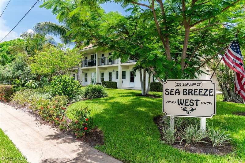1 bedroom Condominium at 235 Seaview Ct C4, Seabreeze West, Marco Island — photo 1