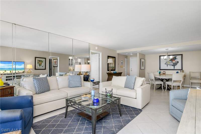 2 bedroom Condominium at 4005 Gulf Shore Blvd N 603, Gulfside, Naples — photo 5