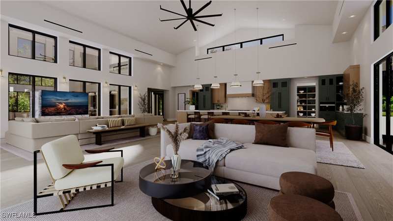 5 bedroom SingleFamilyResidence at 4161 3rd Ave SW, Golden Gate Estates, Naples — photo 1