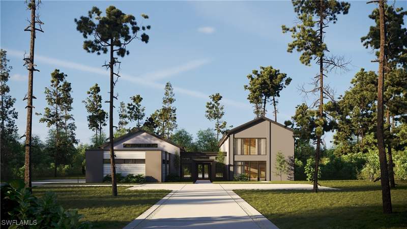 5 bedroom SingleFamilyResidence at 4161 3rd Ave SW, Golden Gate Estates, Naples — photo 2