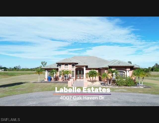 4 bedroom SingleFamilyResidence at 4007 Oak Haven Dr, Labelle Estates, Labelle — photo 1