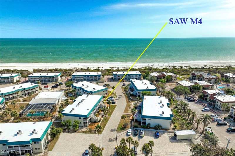 2 bedroom Condominium at 827 E Gulf Dr M4, Sanibel Arms West Condo, Sanibel — photo 1