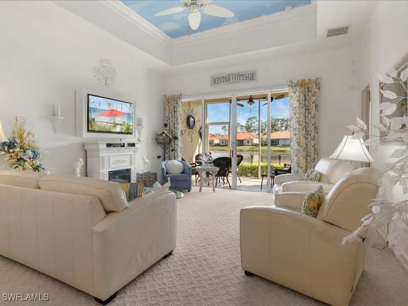3 bedroom Attached at 7918 Haven Dr 2, The Sanctuary, Naples — photo 1