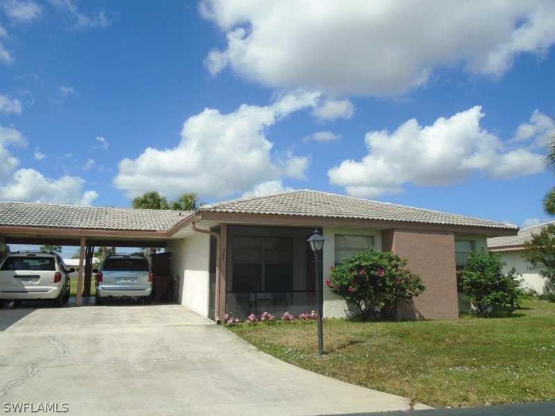 2 bedroom Attached at 227 Beth Stacey Blvd, Parkwood Villas, Lehigh Acres — photo 1