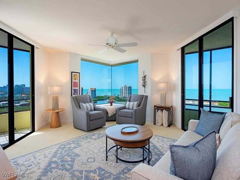 3 bedroom Condominium at 5555 Heron Point Dr 1602, Heron At Pelican Bay, Naples — photo 1