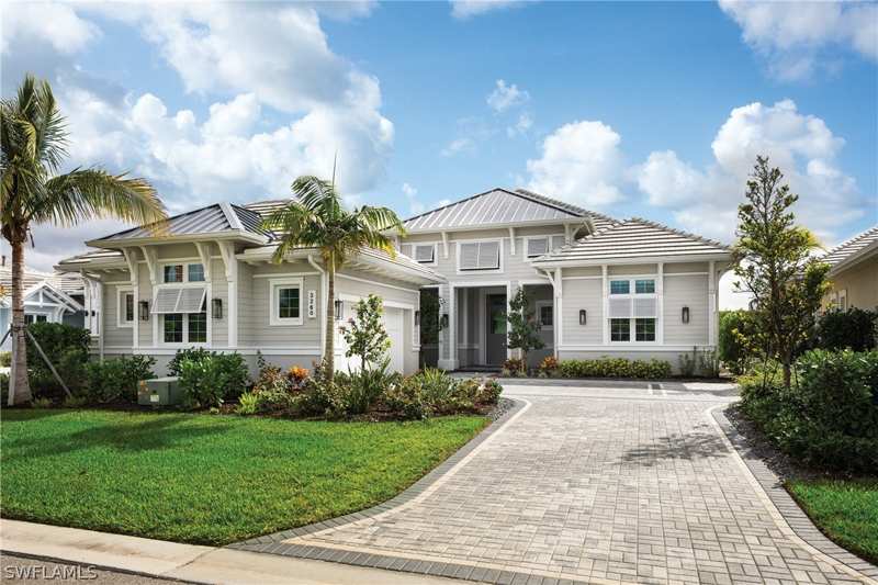 4 bedroom SingleFamilyResidence at 3260 Kumamoto Ln, Oyster Harbor, Naples — photo 1