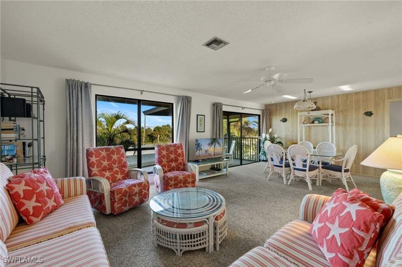 3 bedroom Condominium at 5117 Sea Bell Rd A203, Blind Pass Condo, Sanibel — photo 4