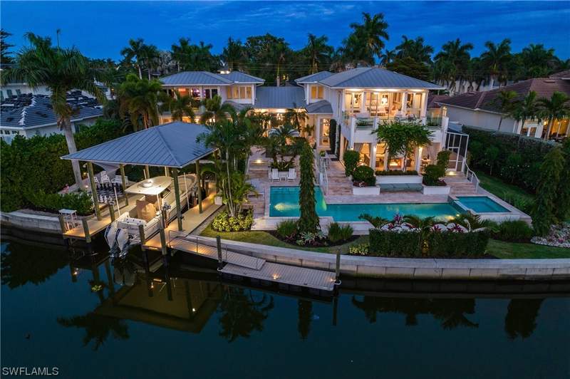 5 bedroom SingleFamilyResidence at 2290 Tarpon Rd, Royal Harbor, Naples — photo 3