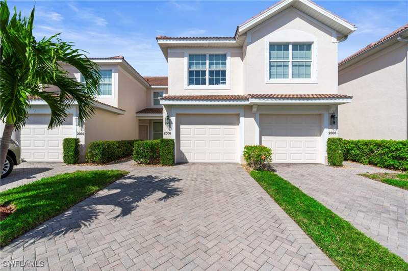 3 bedroom Attached at 11611 Navarro Way 2006, Sabal Pointe, Fort Myers — photo 3