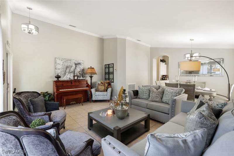 4 bedroom SingleFamilyResidence at 8937 Fawn Ridge Dr, Danforth Lakes, Fort Myers — photo 3