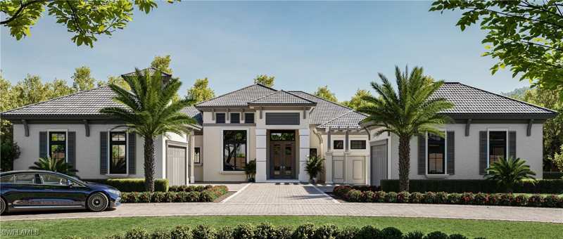 4 bedroom SingleFamilyResidence at 3123 Ravenna Ave, Silver Oak Naples, Naples — photo 1