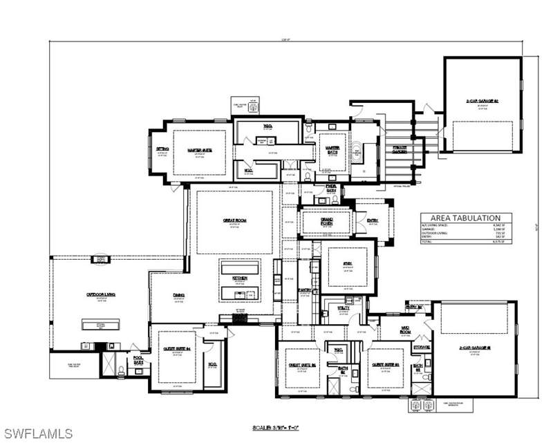 4 bedroom SingleFamilyResidence at 3123 Ravenna Ave, Silver Oak Naples, Naples — photo 2