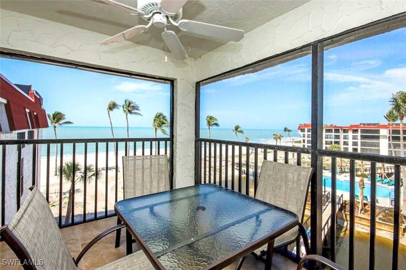 2 bedroom Condominium at 2445 W Gulf Dr 43E, Pointe Santo De Sanibel Condo, Sanibel — photo 1