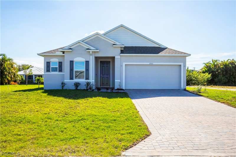 3 bedroom SingleFamilyResidence at 2702 NW 1st Ter, Cape Coral, Cape Coral — photo 1
