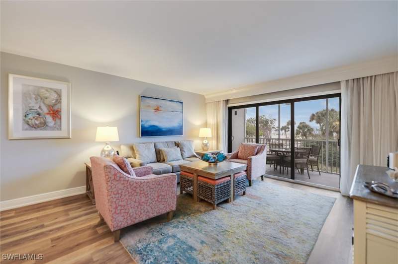 1 bedroom Condominium at 2117 Gulf Beach Villas, Gulf Beach Villas, Captiva — photo 5