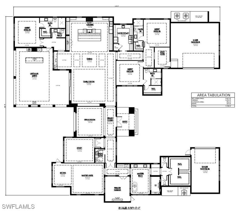 4 bedroom SingleFamilyResidence at 3062 Ravenna Ave, Silver Oak Naples, Naples — photo 3