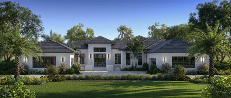 4 bedroom SingleFamilyResidence at 3071 Ravenna Ave, Silver Oak Naples, Naples — photo 1