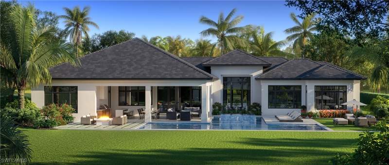 4 bedroom SingleFamilyResidence at 3071 Ravenna Ave, Silver Oak Naples, Naples — photo 2