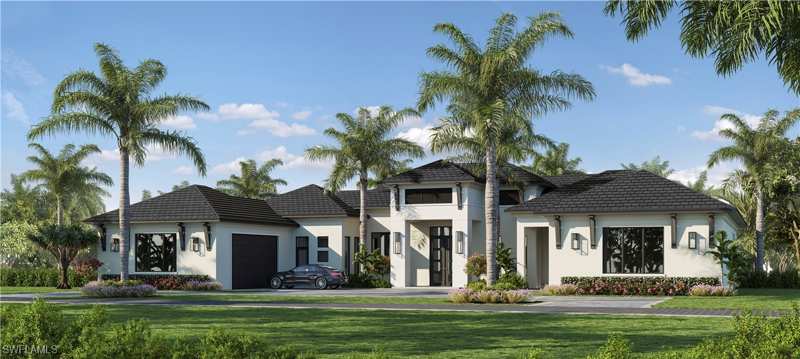 4 bedroom SingleFamilyResidence at 3037 Ravenna Ave, Silver Oak Naples, Naples — photo 1