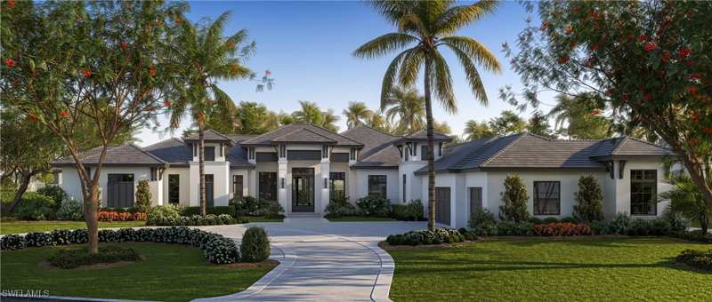 4 bedroom SingleFamilyResidence at 3063 Ravenna Ave, Silver Oak Naples, Naples — photo 1