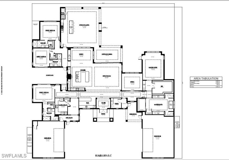 4 bedroom SingleFamilyResidence at 3080 Ravenna Ave, Silver Oak Naples, Naples — photo 2