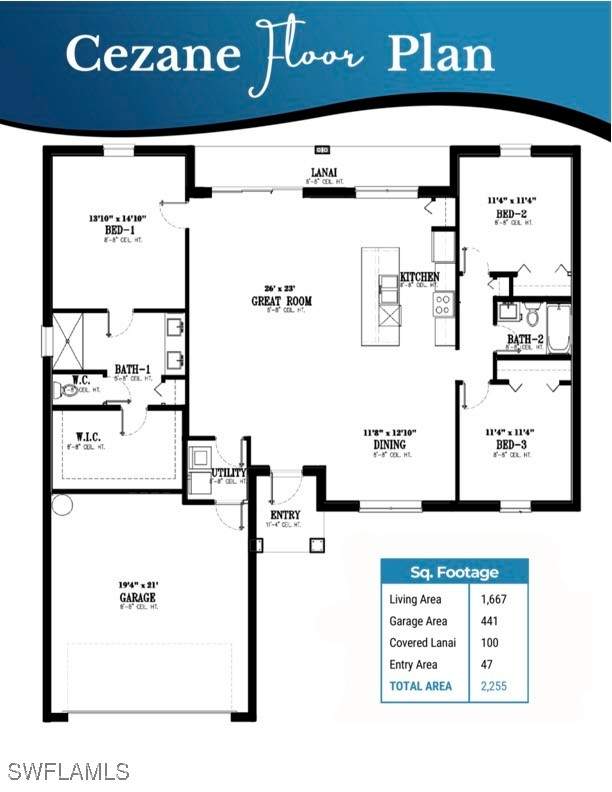 3 bedroom SingleFamilyResidence at 4116 NW 22nd Ter, Cape Coral, Cape Coral — photo 4