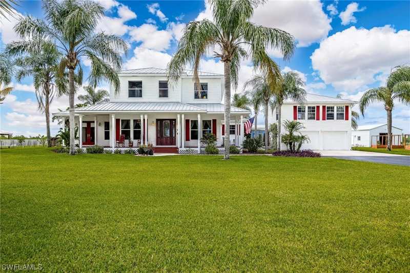 3 bedroom SingleFamilyResidence at 1323 Frontier Cir, Ranchettes, Labelle — photo 1