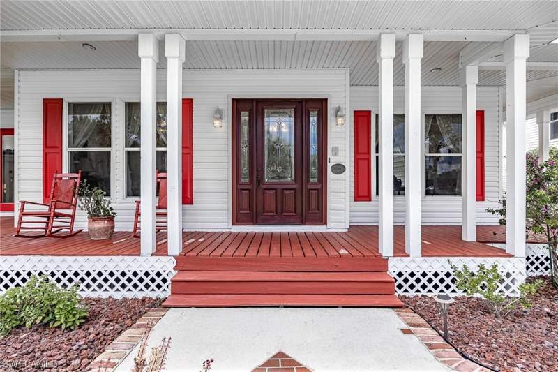 3 bedroom SingleFamilyResidence at 1323 Frontier Cir, Ranchettes, Labelle — photo 3