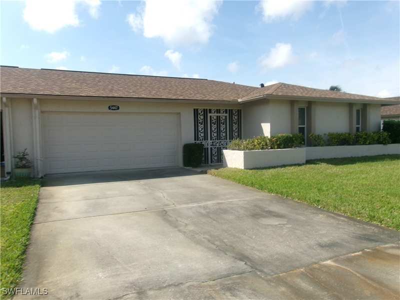 2 bedroom Attached at 5447 Capbern Ct, Whiskey Creek, Fort Myers — photo 1