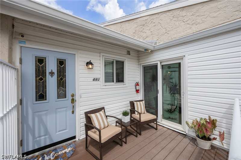 2 bedroom Condominium at 492 Bristle Cone Ln 47, Ironwood, Naples — photo 1