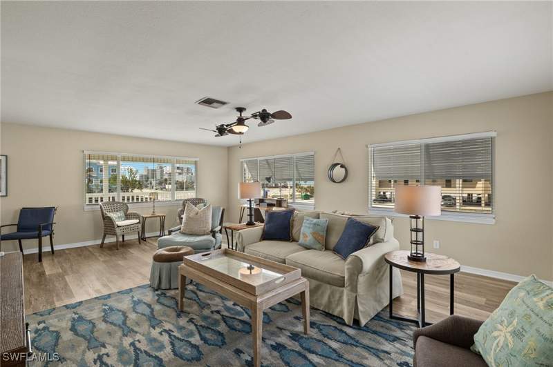 2 bedroom Condominium at 6151 Estero Blvd 1, Island Breeze, Fort Myers Beach — photo 2