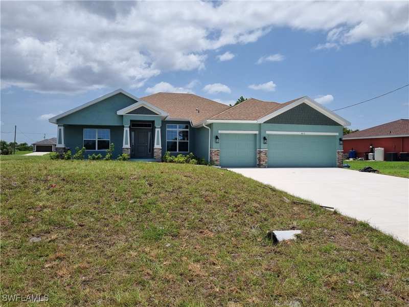 4 bedroom SingleFamilyResidence at 4013 NW 37th Ave, Cape Coral, Cape Coral — photo 1